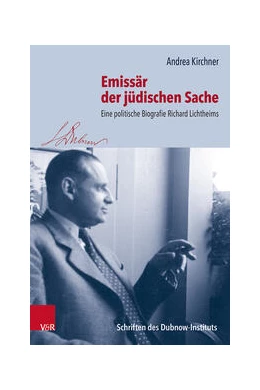 Abbildung von Kirchner | Emissär der jüdischen Sache | 1. Auflage | 2023 | beck-shop.de