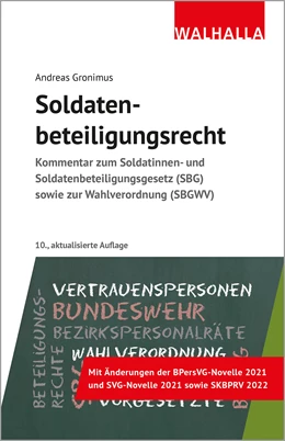 Abbildung von Gronimus | Soldatenbeteiligungsrecht | 10. Auflage | 2023 | beck-shop.de