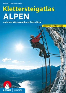 Abbildung von Kürschner / Zahel | Klettersteigatlas Alpen | 9. Auflage | 2023 | beck-shop.de