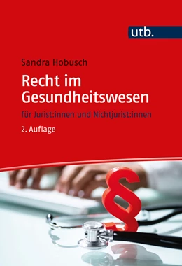 Abbildung von Hobusch | Recht im Gesundheitswesen | 2. Auflage | 2022 | beck-shop.de