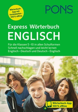 Abbildung von PONS Express Wörterbuch Englisch | 1. Auflage | 2023 | beck-shop.de