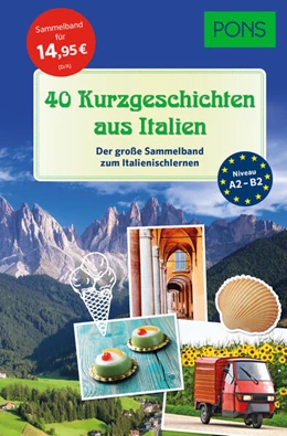 Abbildung von PONS 40 Kurzgeschichten aus Italien | 1. Auflage | 2023 | beck-shop.de