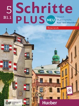 Abbildung von Hilpert / Kerner | Schritte plus Neu 5 - Österreich. Kursbuch und Arbeitsbuch mit Audios online | 1. Auflage | 2022 | beck-shop.de