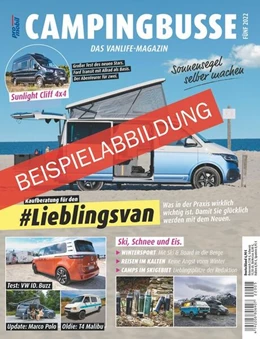 Abbildung von pro mobil Extra Campingbusse | 1. Auflage | 2023 | beck-shop.de