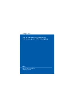 Abbildung von Betz | Das Schicksal der Gesamtbetriebsvereinbarung beim Betriebsübergang | 1. Auflage | 2006 | 11 | beck-shop.de