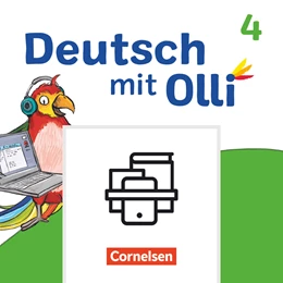 Abbildung von Deutsch mit Olli - Zu allen Ausgaben Sprache und Lesen - Ausgabe 2021 - 4. Schuljahr | 1. Auflage | 2023 | beck-shop.de