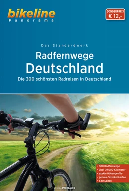 Abbildung von Verlag | Radfernwege Deutschland | 13. Auflage | 2023 | beck-shop.de