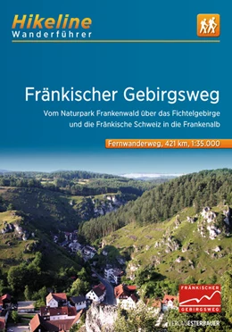 Abbildung von Verlag | Fränkischer Gebirgsweg | 3. Auflage | 2023 | beck-shop.de