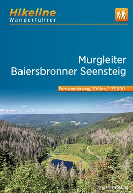 Abbildung von Verlag | Fernwanderweg Murgleiter - Baiersbronner Seensteig | 1. Auflage | 2023 | beck-shop.de