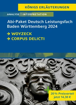 Abbildung von Büchner / Zeh | Abitur Baden-Württemberg 2024 Leistungskurs Deutsch - Paket | 1. Auflage | 2022 | beck-shop.de