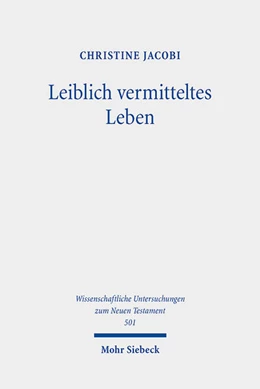 Abbildung von Jacobi | Leiblich vermitteltes Leben | 1. Auflage | 2023 | beck-shop.de