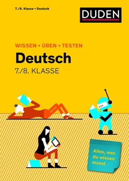 Abbildung von Winkel | Wissen - Üben - Testen: Deutsch 7./8. Klasse | 1. Auflage | 2023 | beck-shop.de