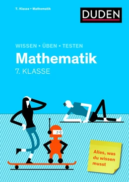 Abbildung von Wissen - Üben - Testen: Mathematik 7. Klasse | 5. Auflage | 2023 | beck-shop.de