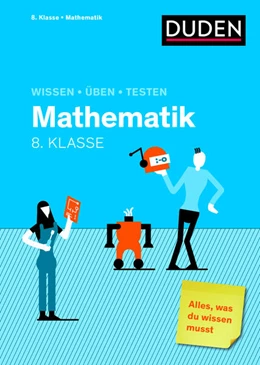 Abbildung von Wissen - Üben - Testen: Mathematik 8. Klasse | 5. Auflage | 2023 | beck-shop.de