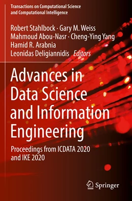 Abbildung von Stahlbock / Weiss | Advances in Data Science and Information Engineering | 1. Auflage | 2022 | beck-shop.de