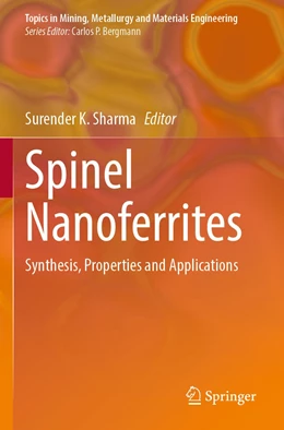 Abbildung von Sharma | Spinel Nanoferrites | 1. Auflage | 2022 | beck-shop.de