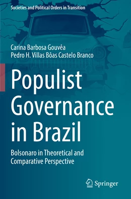 Abbildung von Castelo Branco / Gouvêa | Populist Governance in Brazil | 1. Auflage | 2022 | beck-shop.de