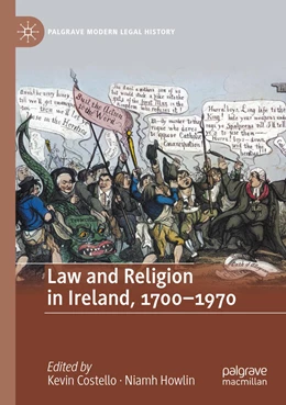 Abbildung von Howlin / Costello | Law and Religion in Ireland, 1700-1970 | 1. Auflage | 2022 | beck-shop.de