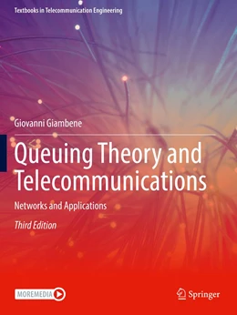 Abbildung von Giambene | Queuing Theory and Telecommunications | 3. Auflage | 2022 | beck-shop.de