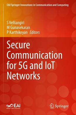 Abbildung von Velliangiri / Karthikeyan | Secure Communication for 5G and IoT Networks | 1. Auflage | 2022 | beck-shop.de