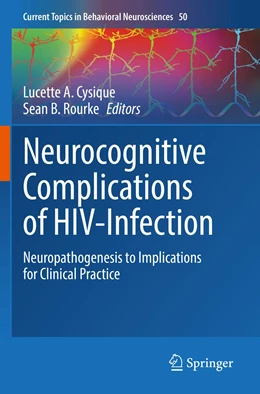 Abbildung von Rourke / Cysique | Neurocognitive Complications of HIV-Infection | 1. Auflage | 2022 | beck-shop.de