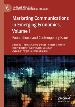 Abbildung von Anning-Dorson / Hinson | Marketing Communications in Emerging Economies, Volume I | 1. Auflage | 2022 | beck-shop.de