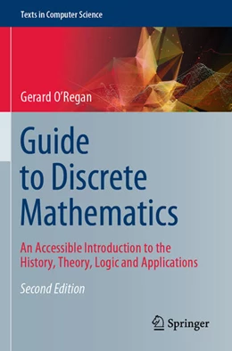 Abbildung von O'Regan | Guide to Discrete Mathematics | 2. Auflage | 2022 | beck-shop.de