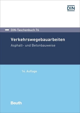 Abbildung von Verkehrswegebauarbeiten | 14. Auflage | 2022 | 76 | beck-shop.de