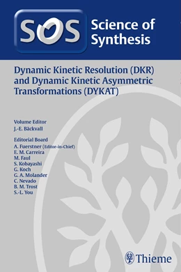 Abbildung von Bäckvall | Dynamic Kinetic Resolution (DKR) and Dynamic Kinetic Asymmetric Transformations (DYKAT) | 1. Auflage | 2022 | beck-shop.de