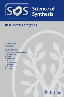 Abbildung von Yoshikai | Base-Metal Catalysis 1 | 1. Auflage | 2022 | beck-shop.de