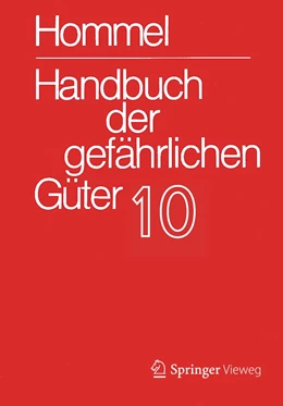 Abbildung von Holzhäuser | Handbuch der gefährlichen Güter. Band 10: Merkblätter 3735-3934 | 1. Auflage | 2022 | beck-shop.de