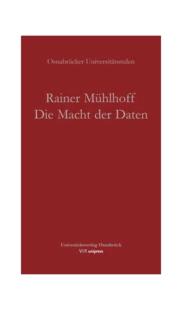 Abbildung von Mühlhoff | Die Macht der Daten | 1. Auflage | 2023 | beck-shop.de