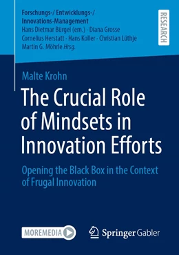 Abbildung von Krohn | The Crucial Role of Mindsets in Innovation Efforts | 1. Auflage | 2022 | beck-shop.de