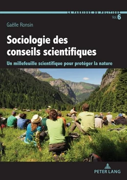 Abbildung von Ronsin | Sociologie des conseils scientifiques | 1. Auflage | 2022 | beck-shop.de
