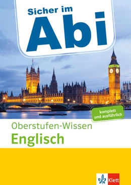 Abbildung von Sicher im Abi Oberstufen-Wissen Englisch | 1. Auflage | 2023 | beck-shop.de