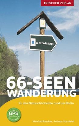 Abbildung von Reschke / Sternfeldt | TRESCHER Reiseführer 66-Seen-Wanderung | 10. Auflage | 2023 | beck-shop.de