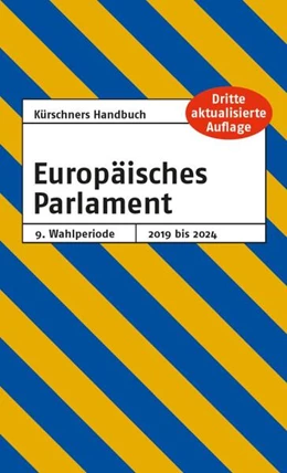Abbildung von Holzapfel | Kürschners Handbuch Europäisches Parlament | 3. Auflage | 2022 | beck-shop.de
