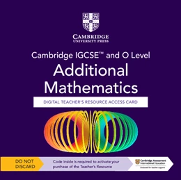Abbildung von Hughes | Cambridge IGCSE™ and O Level Additional Mathematics Digital Teacher's Resource - Individual User Licence Access Card (5 Years' Access) | 3. Auflage | 2023 | beck-shop.de