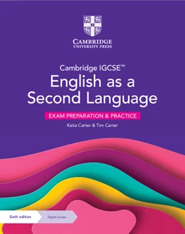 Abbildung von Cambridge IGCSE™ English as a Second Language Exam Preparation and Practice with Digital Access (2 Years) | 2. Auflage | 2023 | beck-shop.de