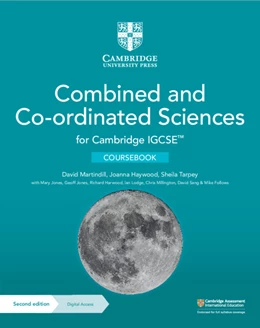 Abbildung von Martindill / Haywood | Cambridge IGCSE™ Combined and Co-ordinated Sciences Coursebook with Digital Access (2 Years) | 2. Auflage | 2023 | beck-shop.de