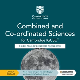 Abbildung von Smyth | Cambridge IGCSE™ Combined and Co-ordinated Sciences Digital Teacher's Resource Access Card | 2. Auflage | 2023 | beck-shop.de