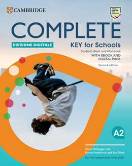Abbildung von McKeegan / Heyderman | Complete Key for Schools Edizione Digitale | 2. Auflage | 2023 | beck-shop.de