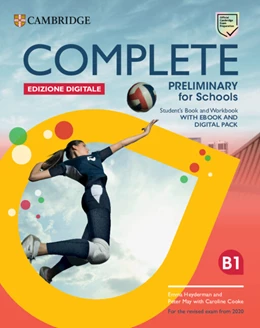 Abbildung von Heyderman / May | Complete Preliminary for Schools Edizione Digitale | 1. Auflage | 2023 | beck-shop.de