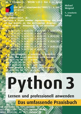 Abbildung von Weigend | Python 3 | 1. Auflage | 2022 | beck-shop.de