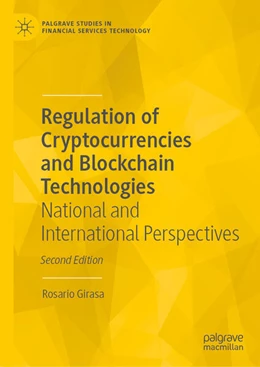 Abbildung von Girasa | Regulation of Cryptocurrencies and Blockchain Technologies | 2. Auflage | 2022 | beck-shop.de