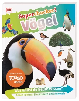 Abbildung von Hoare / DK Verlag - Kids | Superchecker! Vögel | 1. Auflage | 2023 | beck-shop.de