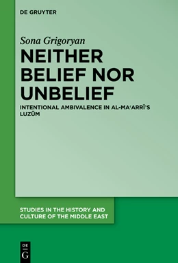 Abbildung von Grigoryan | Neither Belief nor Unbelief | 1. Auflage | 2022 | beck-shop.de