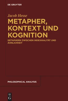 Abbildung von Hesse | Metapher, Kontext und Kognition | 1. Auflage | 2022 | beck-shop.de