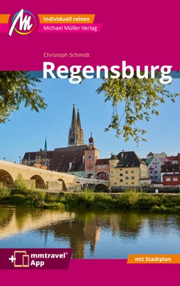 Abbildung von Schmidt | Regensburg MM-City Reiseführer | 1. Auflage | 2023 | beck-shop.de