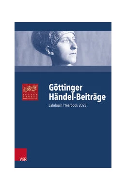 Abbildung von Lütteken / Sandberger | Göttinger Händel-Beiträge, Band 24 | 1. Auflage | 2023 | beck-shop.de